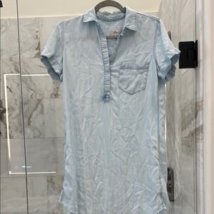 Rails chambray Blue Casual Dress